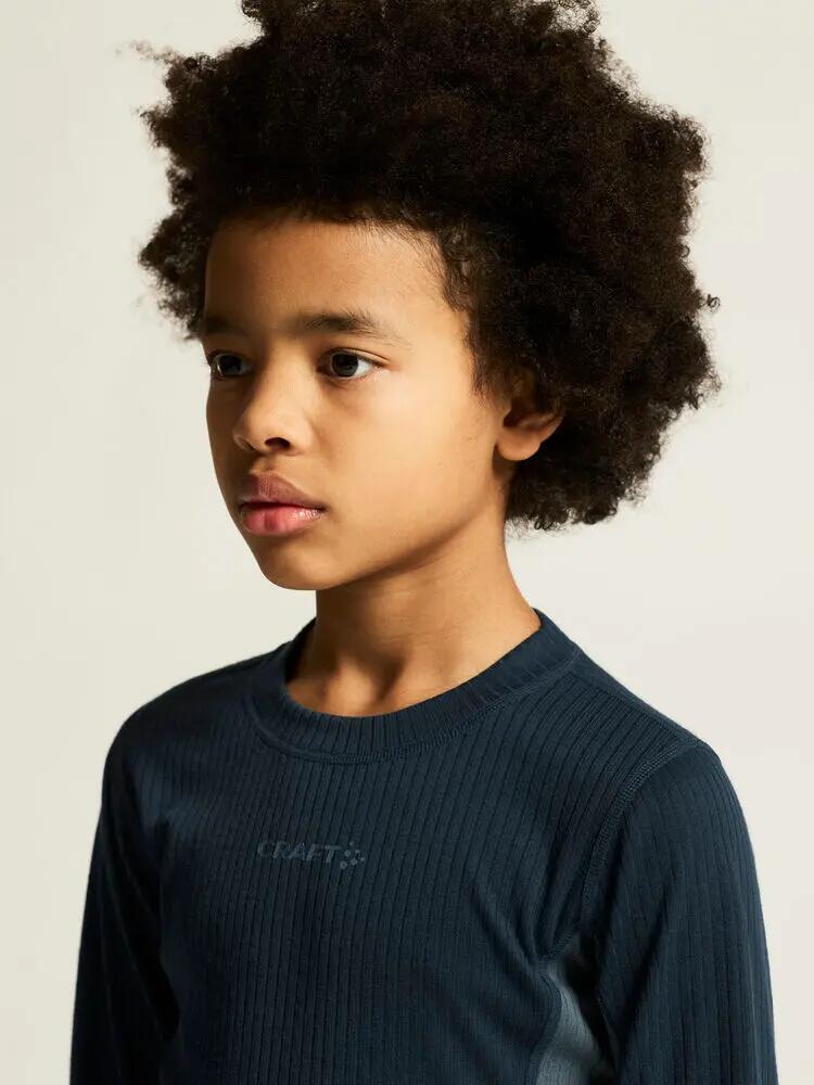 craft Baselayer Set J em 100% poliéster reciclado — transporte de humidade 4/7