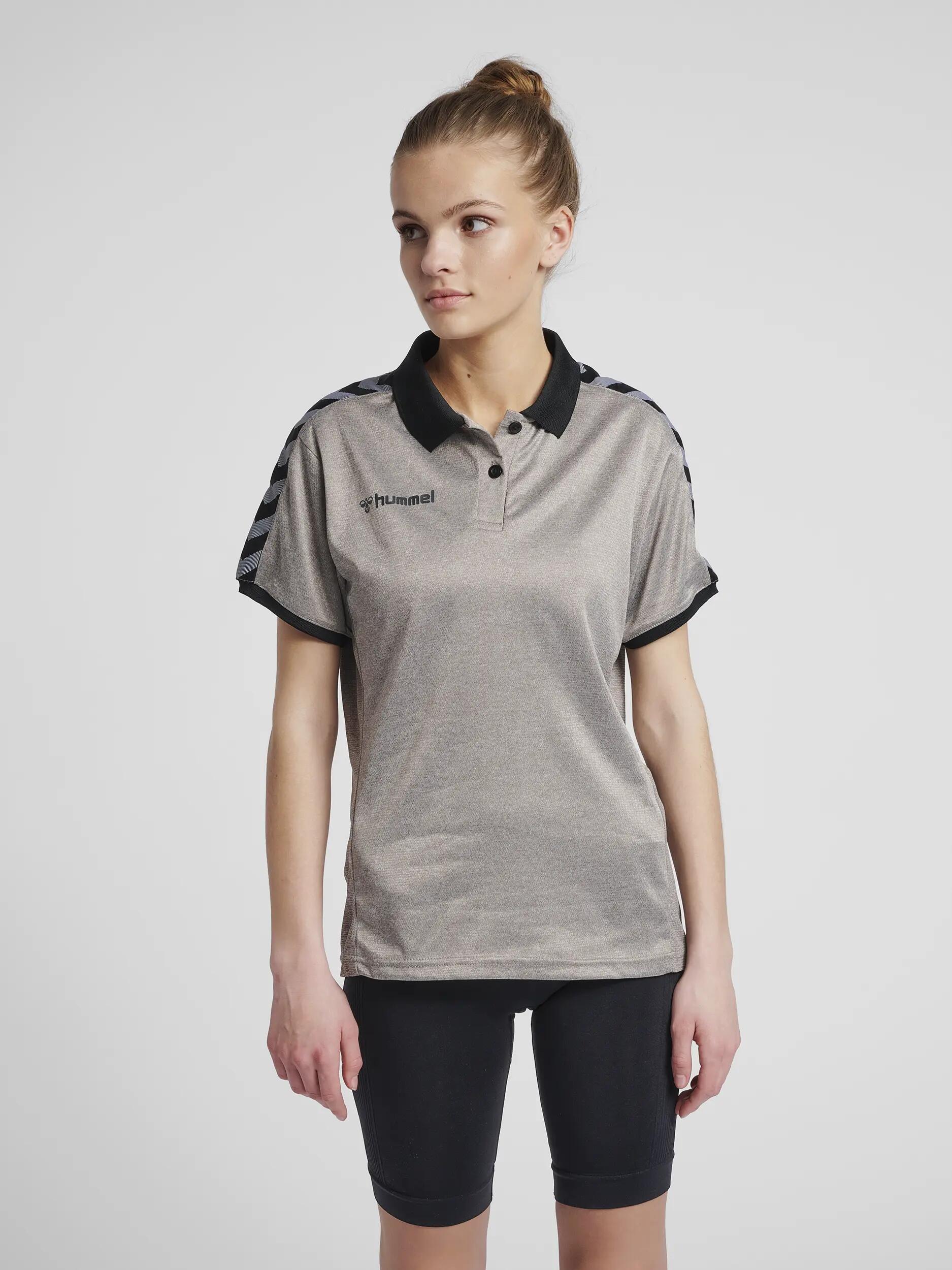 hummel Polo mulher hmlAUTHENTIC FUNCTIONAL em poliéster 4/5