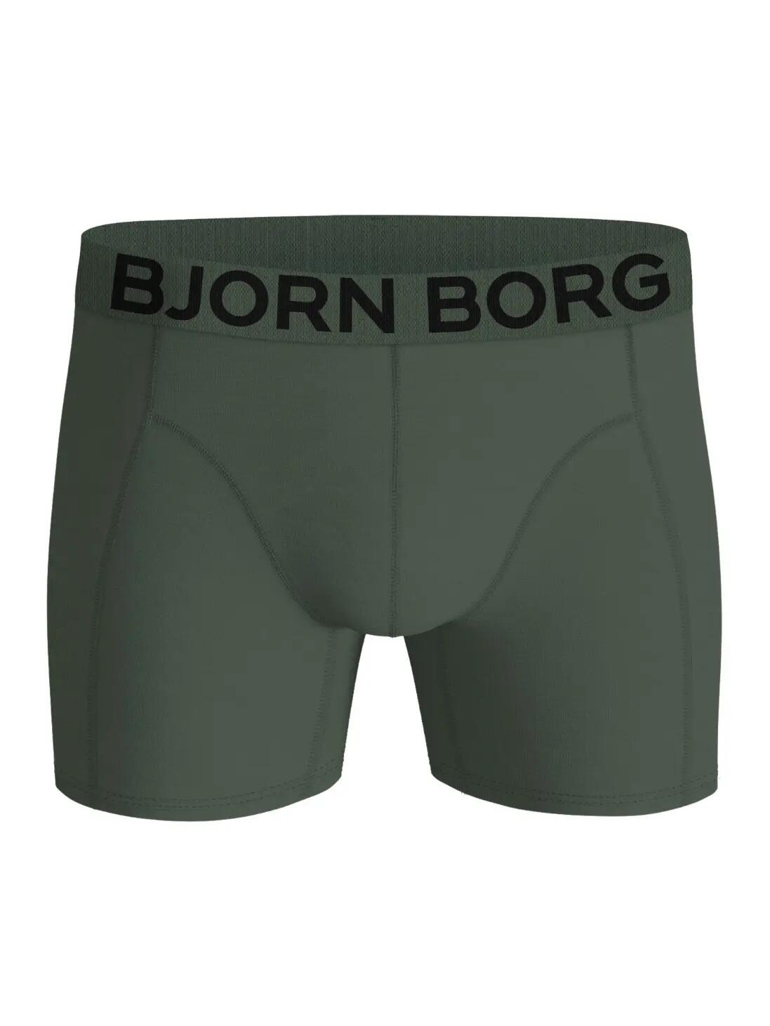 bjorn_borg Boxer ORGANIC COTTON STRETCH 3p en coton recyclé – MULTIPACK 1 2/5