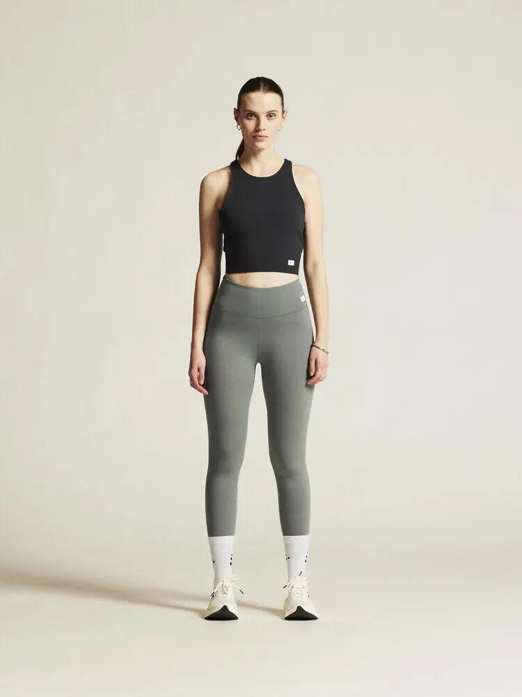 craft Collective Cropped Singlet W – Top curto em tecido reciclado 2/7