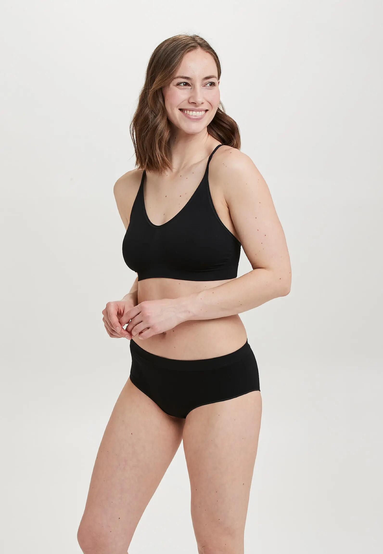 decoy Hipster aus Mikrofaser, nahtloser Tragekomfort – BLACK (1100) 3/5