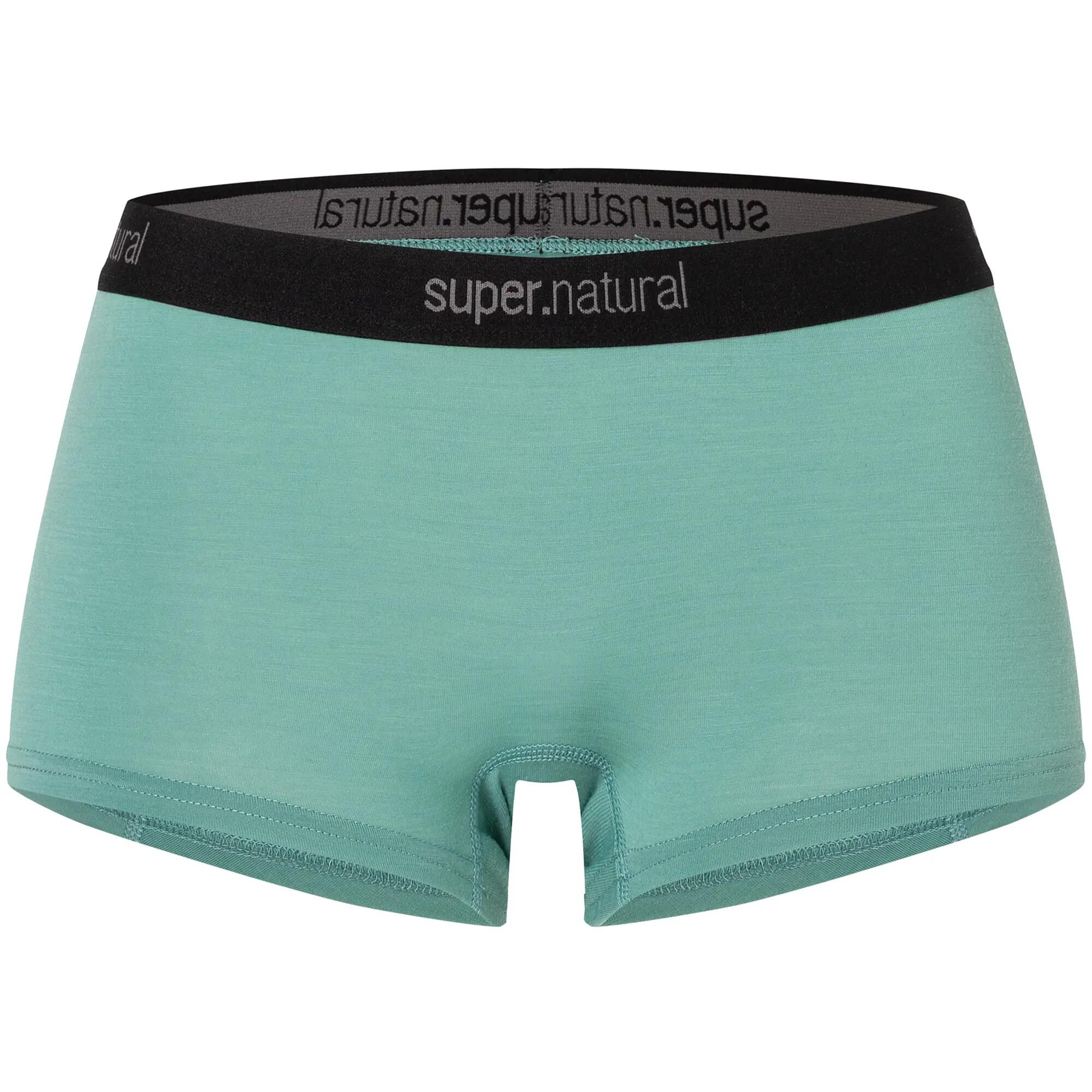 Bokserki sportowe damskie SUPER.NATURAL W Tundra175 Boyfriend Hipster 4/5