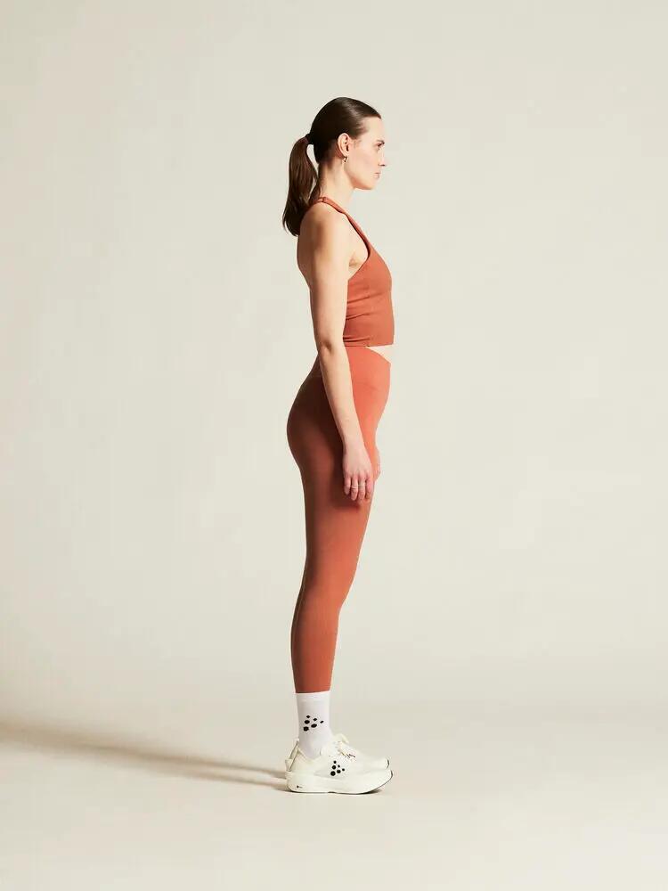 craft Top Curto Collective Cropped Singlet W - Sequoia 3/7