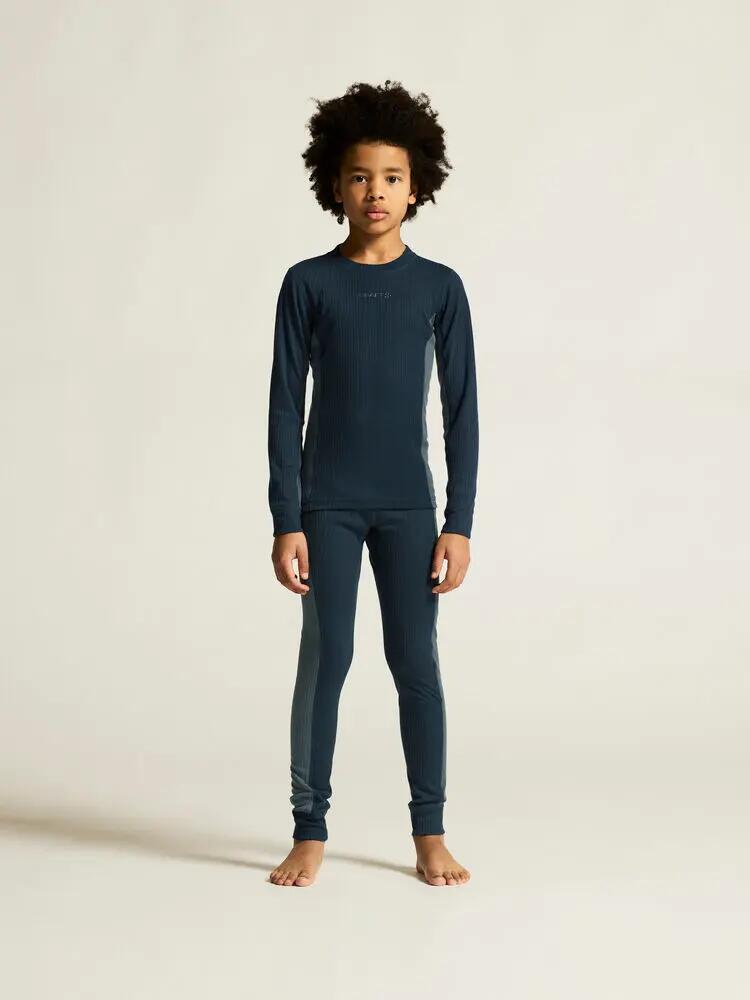 craft Baselayer Set J em 100% poliéster reciclado — transporte de humidade 3/7