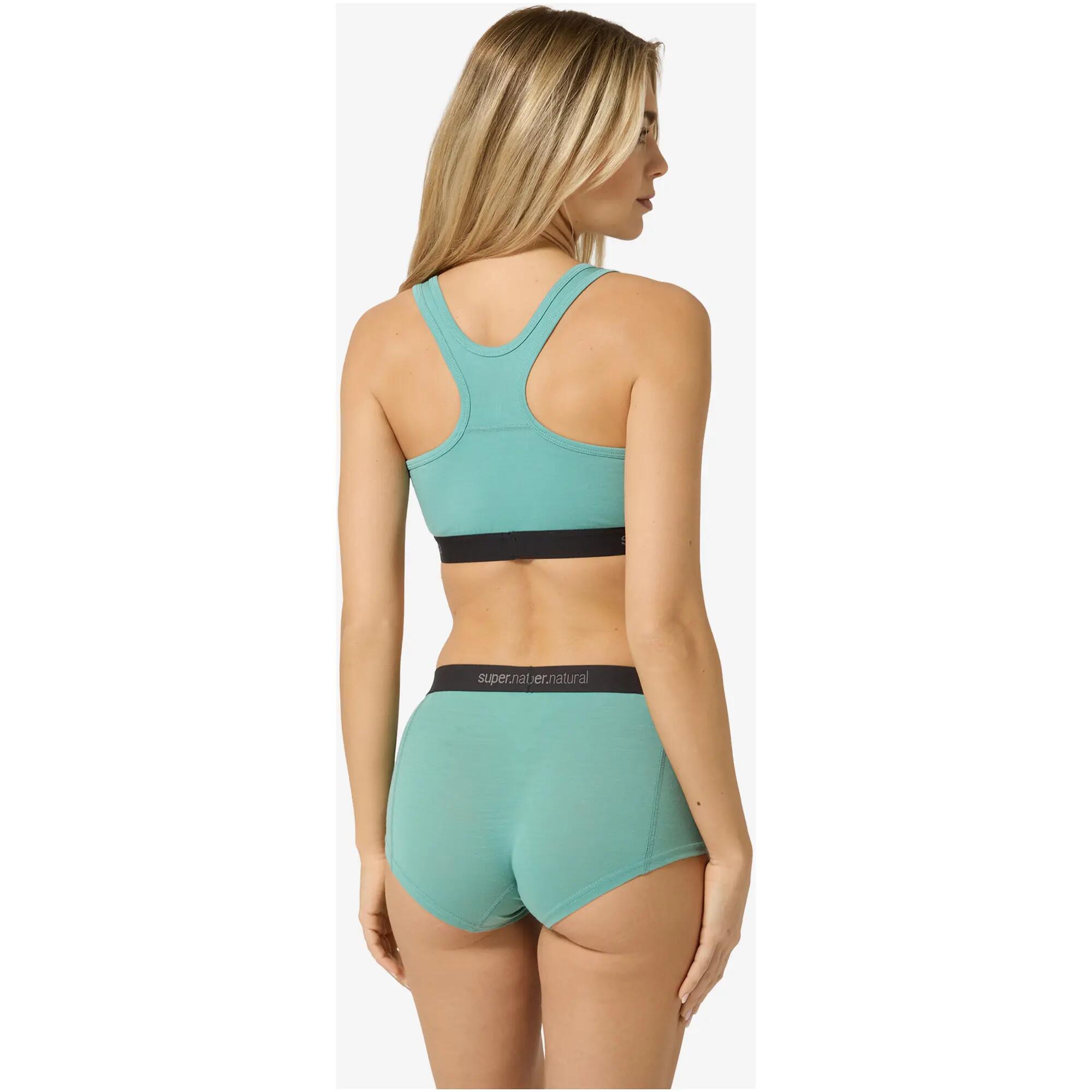 Bokserki sportowe damskie SUPER.NATURAL W Tundra175 Boyfriend Hipster 3/5