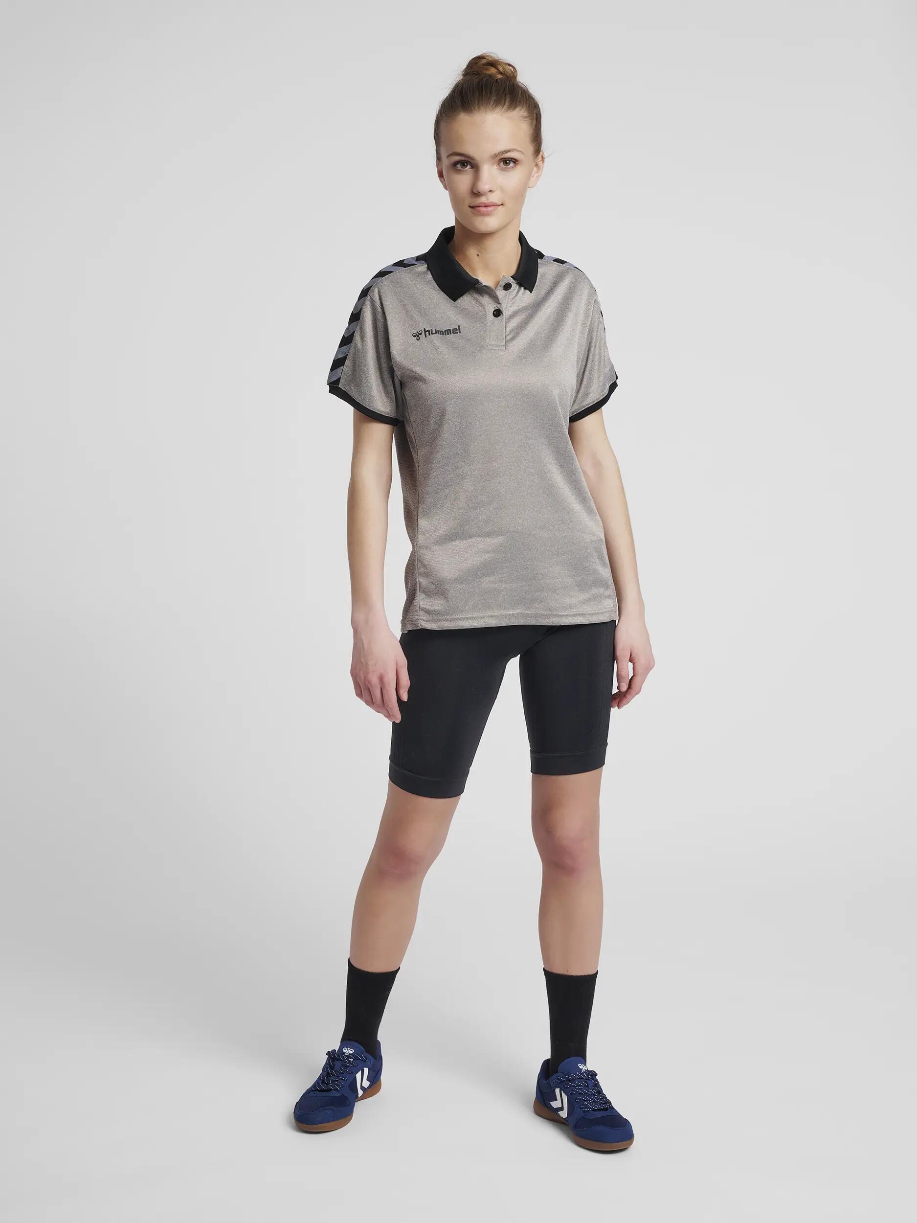 hummel Polo mulher hmlAUTHENTIC FUNCTIONAL em poliéster 3/5