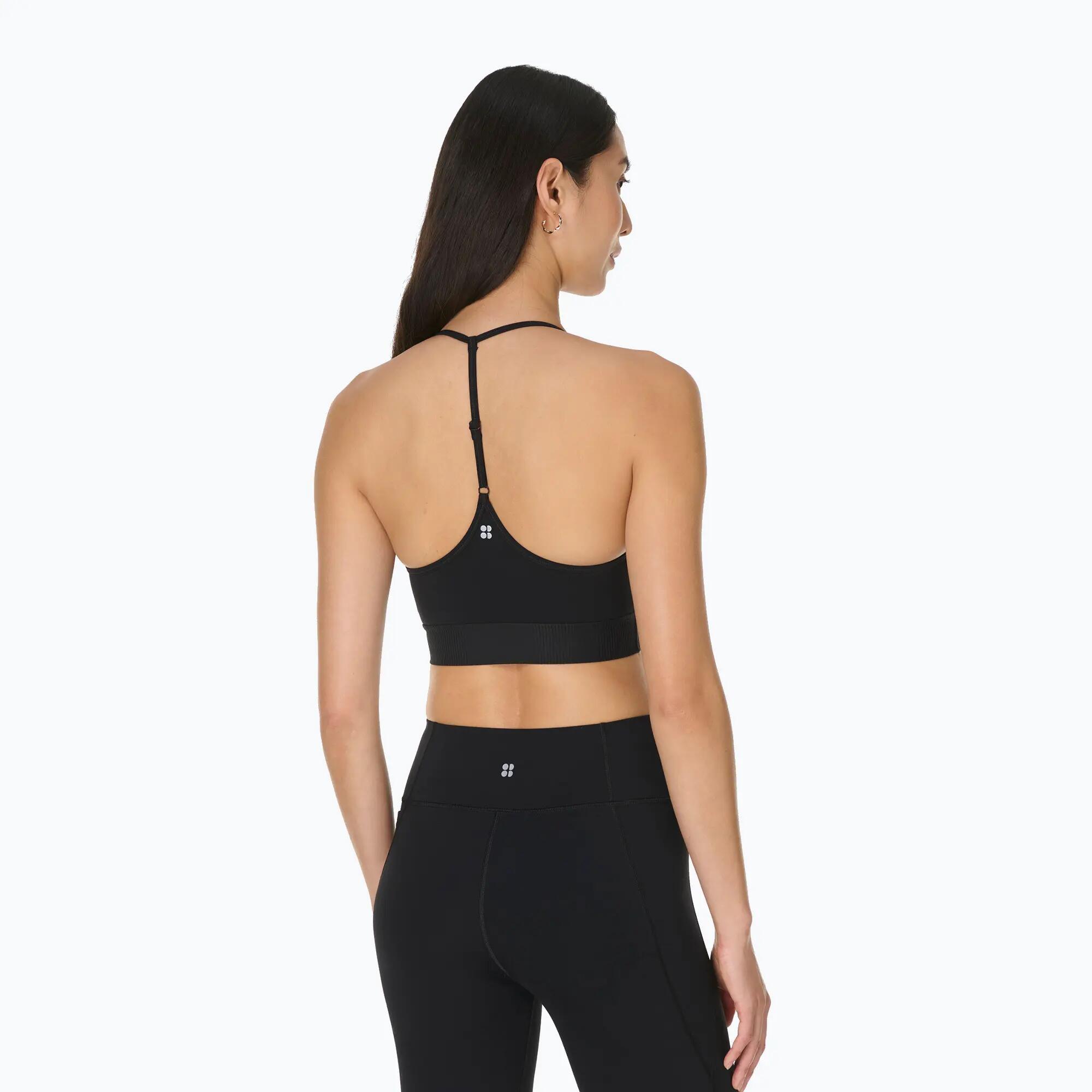 Biustonosz treningowy Sweaty Betty Ultimate Studio Ribbed 3/7