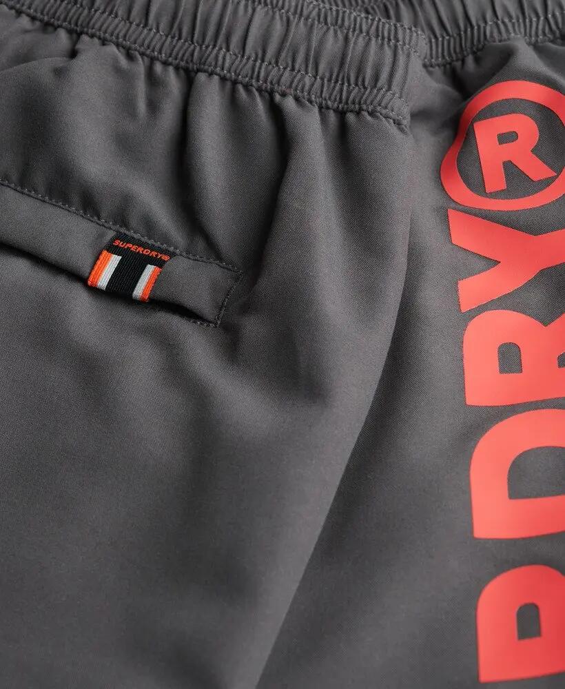 superdry Calções de banho Sport Graphic 17" em poliéster reciclado 7/7
