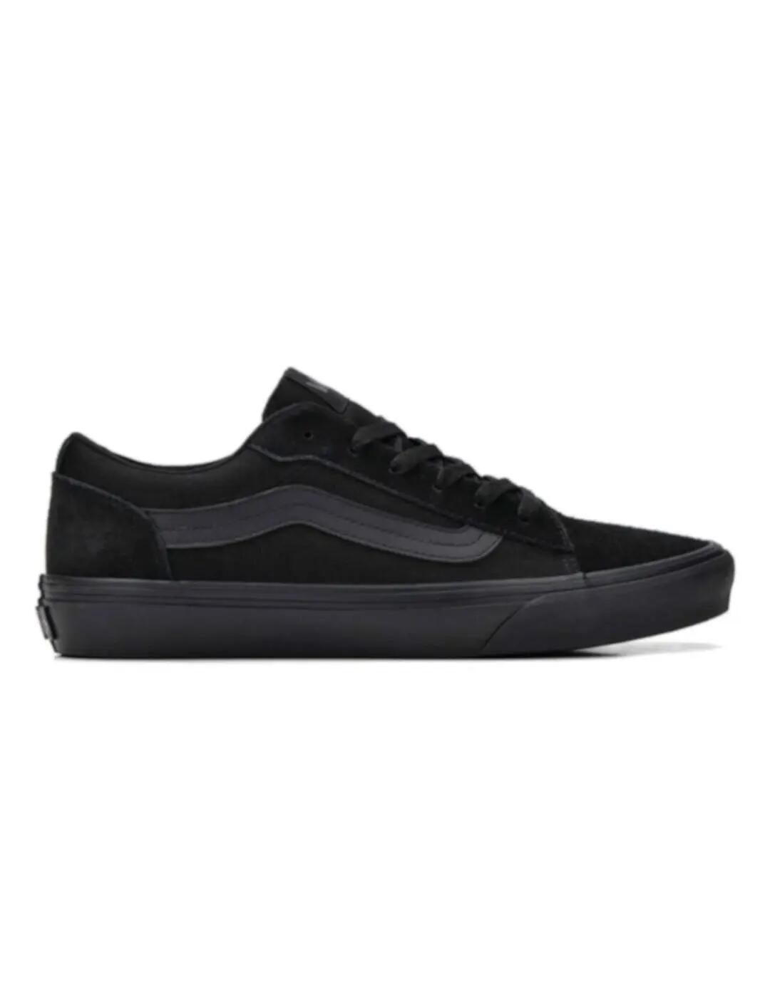 Baskets pour femmes Vans noir. 1/4