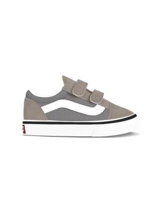 Scarpe da bambino Vans Old Skool v Verde.