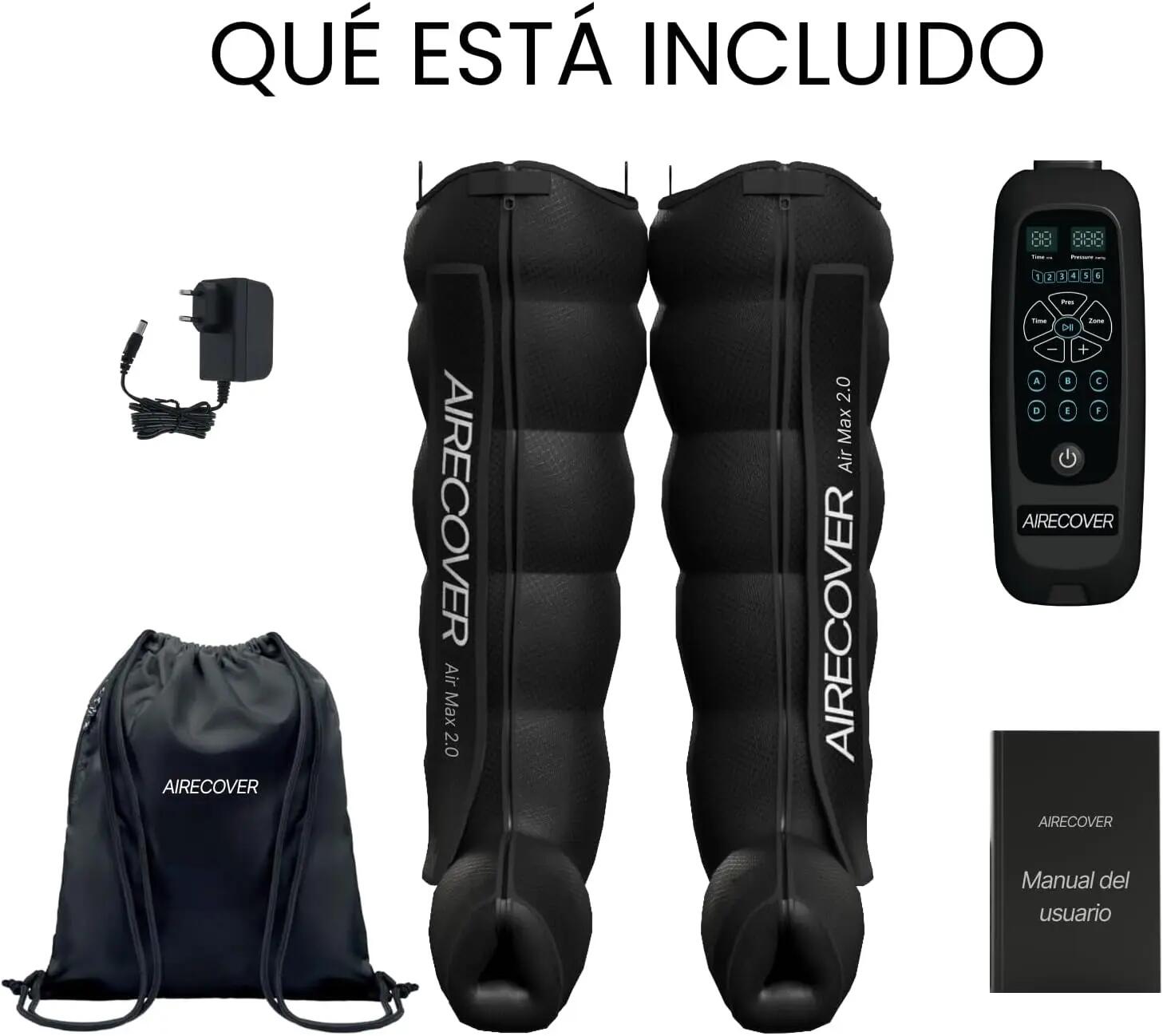 AIR MAX 2.0 - Presoterapia per uso domestico, con 6 camere 8/8
