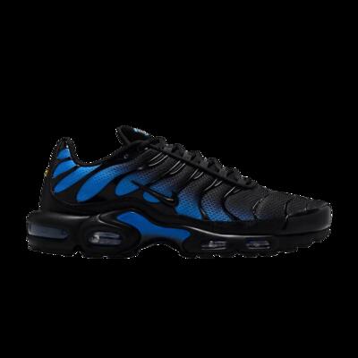 Nike air max plus black blue crystal