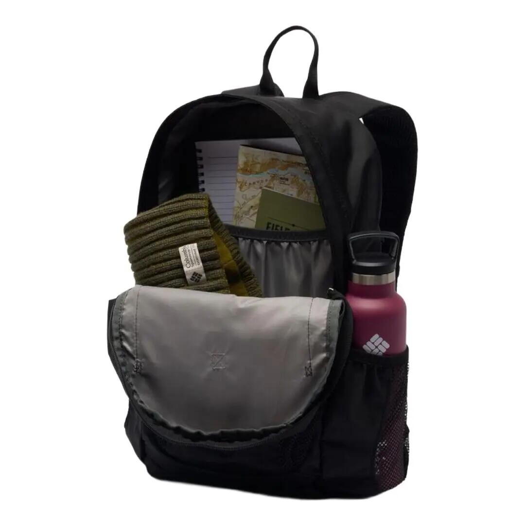 Mochila Negra Columbia Castle Crest Black 20L Ligera y Resistente 4/5