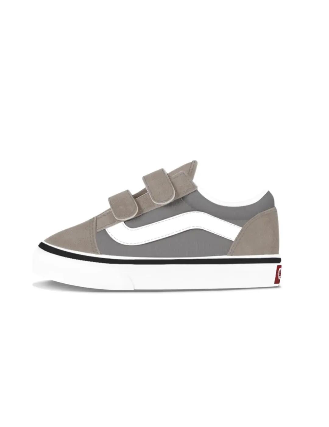 Sapatilhas para Menino Vans Old Skool Verde. 2/4