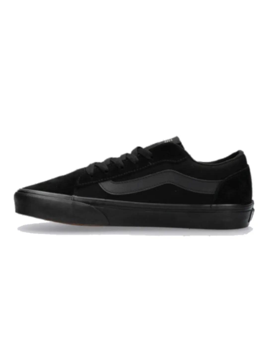Baskets pour femmes Vans noir. 3/4
