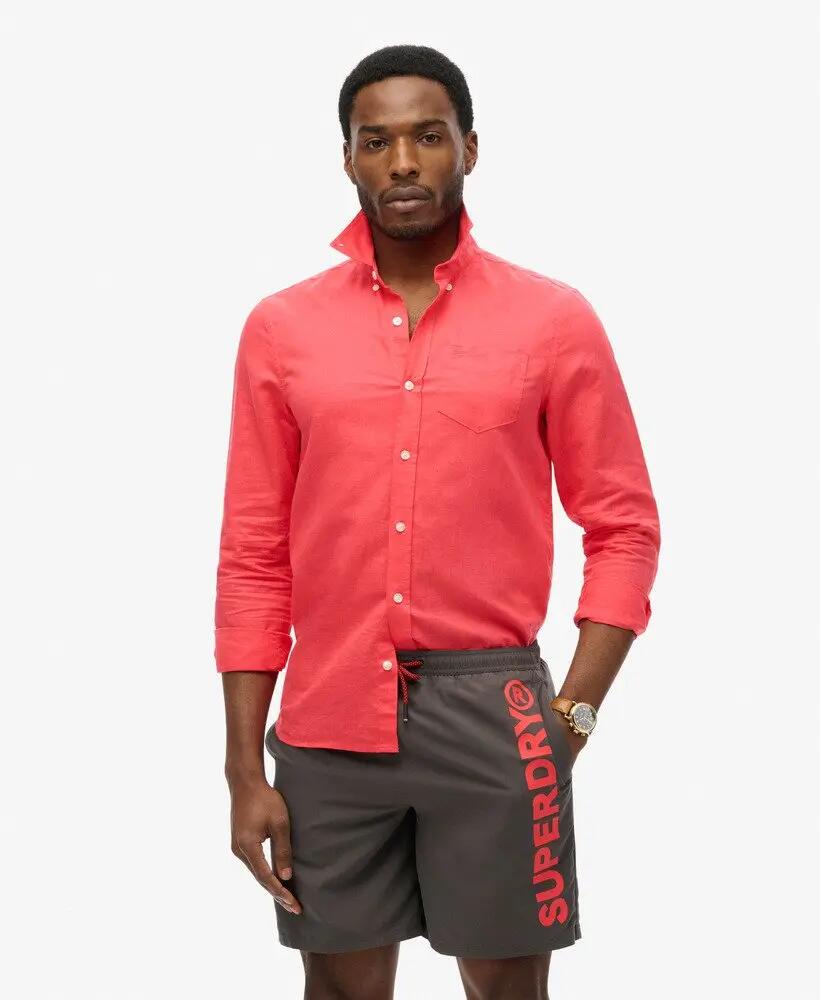 superdry Calções de banho Sport Graphic 17" em poliéster reciclado 3/7