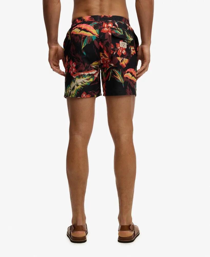 superdry Calções de banho Hawaiian Print 16" fit relaxed – Poliéster reciclado 3/7