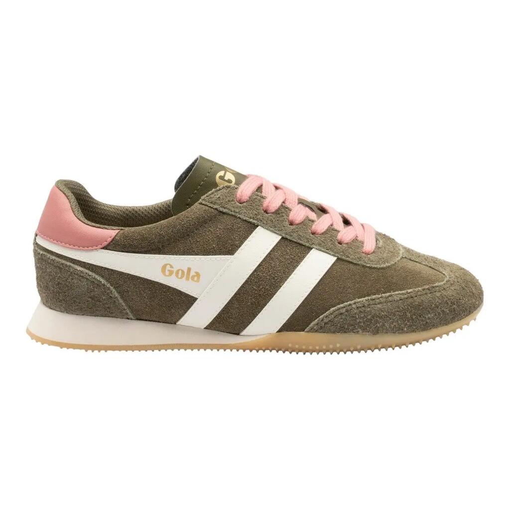 Baskets Femme Baskets Gola SPRINTER SUEDE Vert Gola