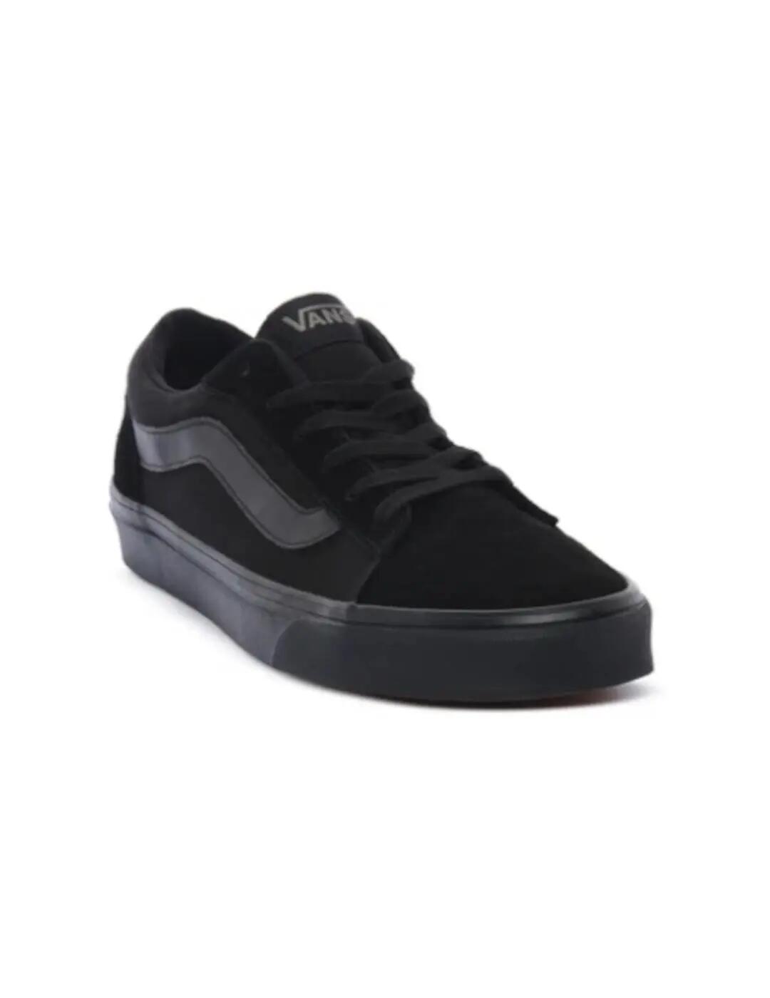Baskets pour femmes Vans noir. 2/4