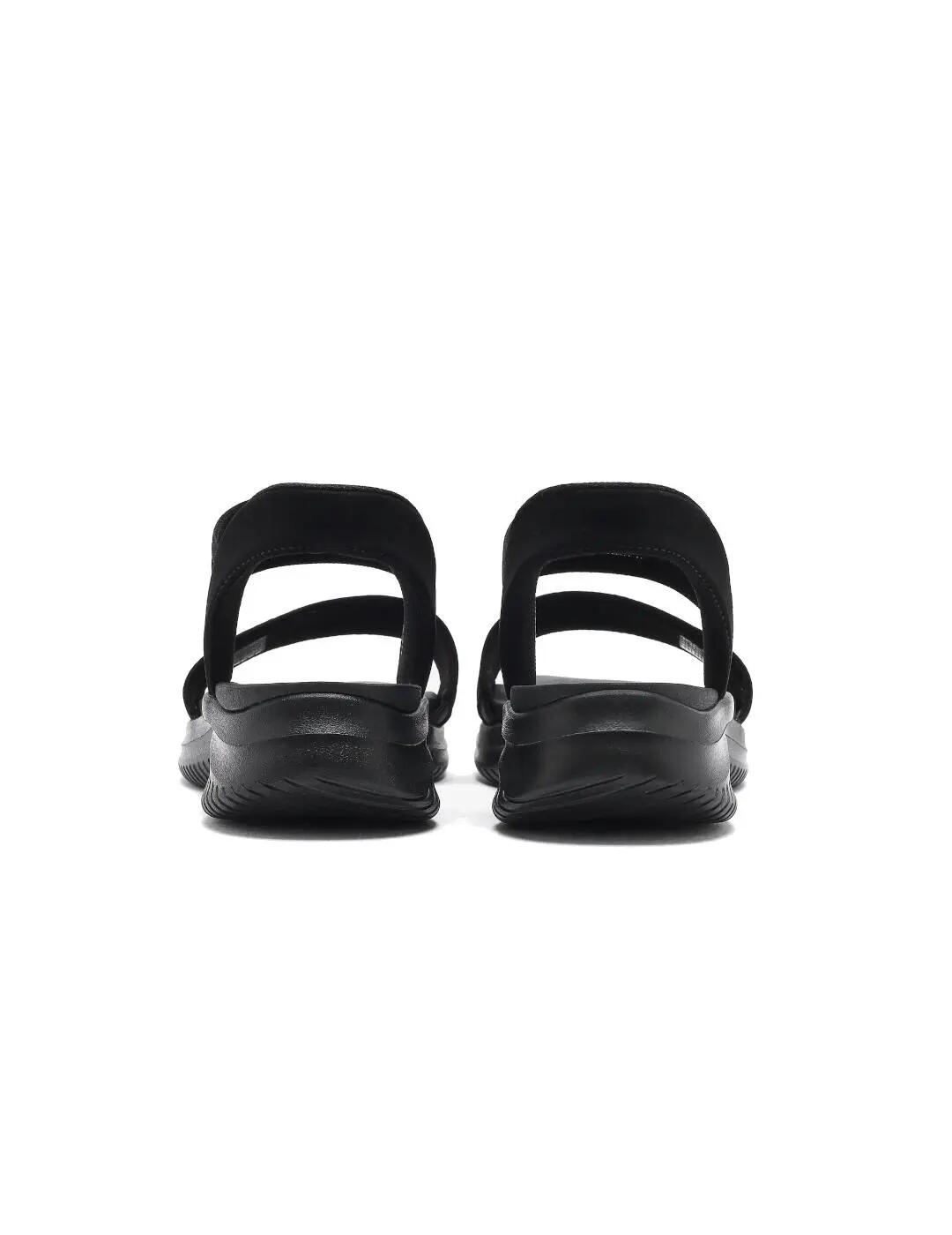 Sandales pour femme Skechers Slip-ins ultra flex 3.0 Noir. 4/5