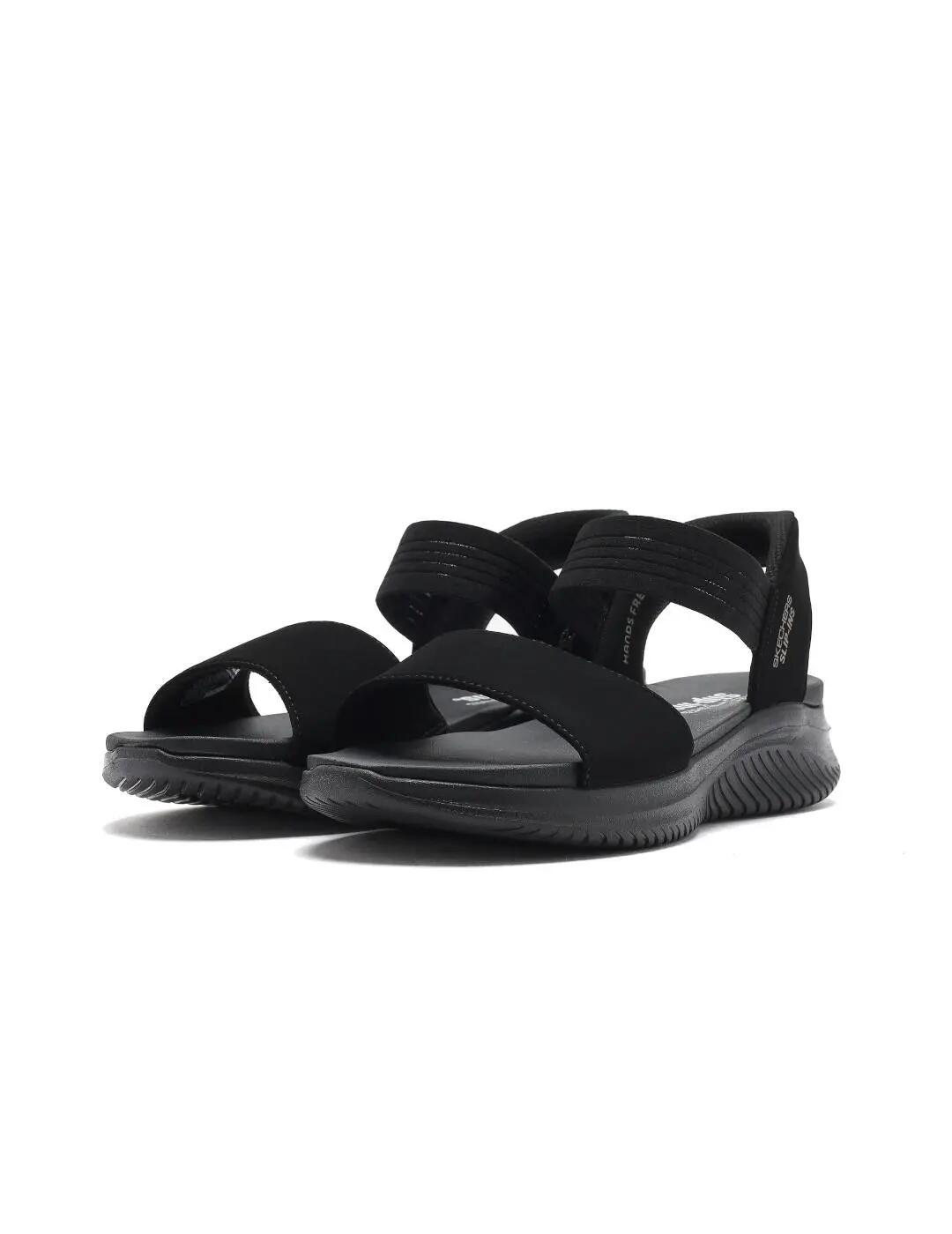 Sandales pour femme Skechers Slip-ins ultra flex 3.0 Noir. 3/5