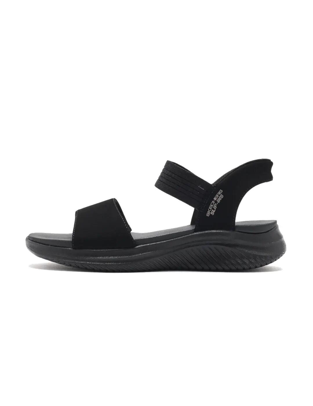 Sandales pour femme Skechers Slip-ins ultra flex 3.0 Noir. 2/5