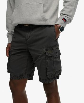 superdry Parachute Light Shorts — Ripstop léger, coupe relax