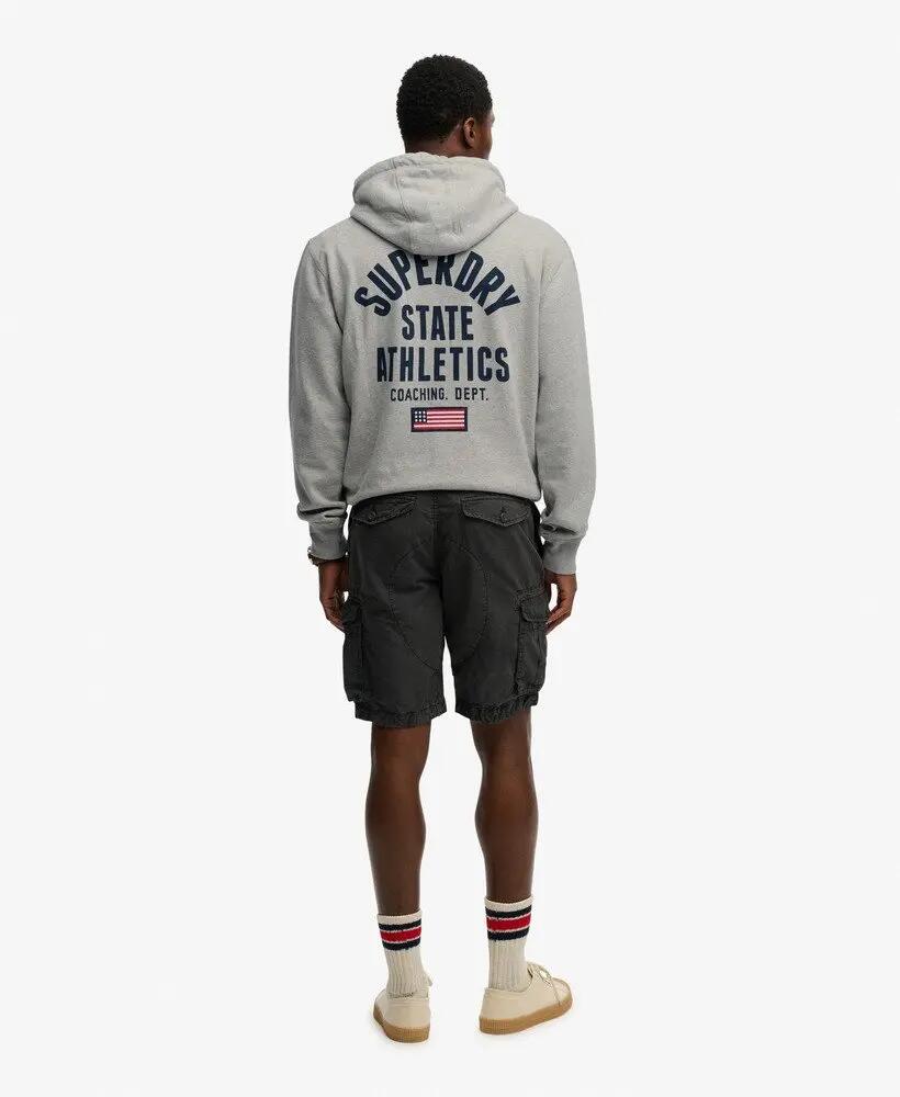 superdry Parachute Light Shorts – Ripstop leve, corte relaxed 6/7