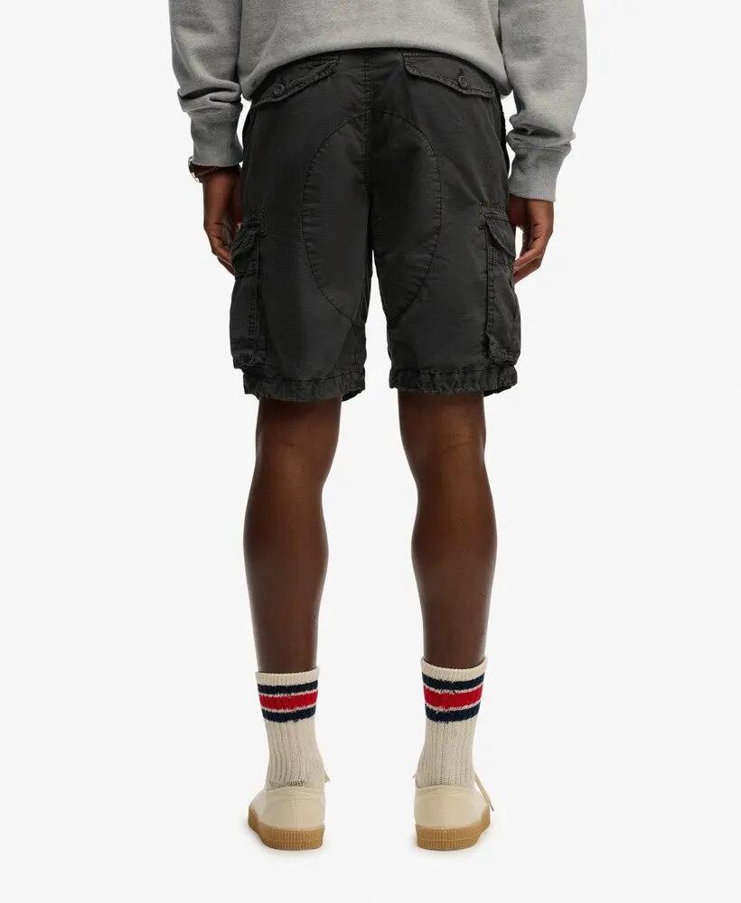superdry Parachute Light Shorts – Ripstop leve, corte relaxed 5/7