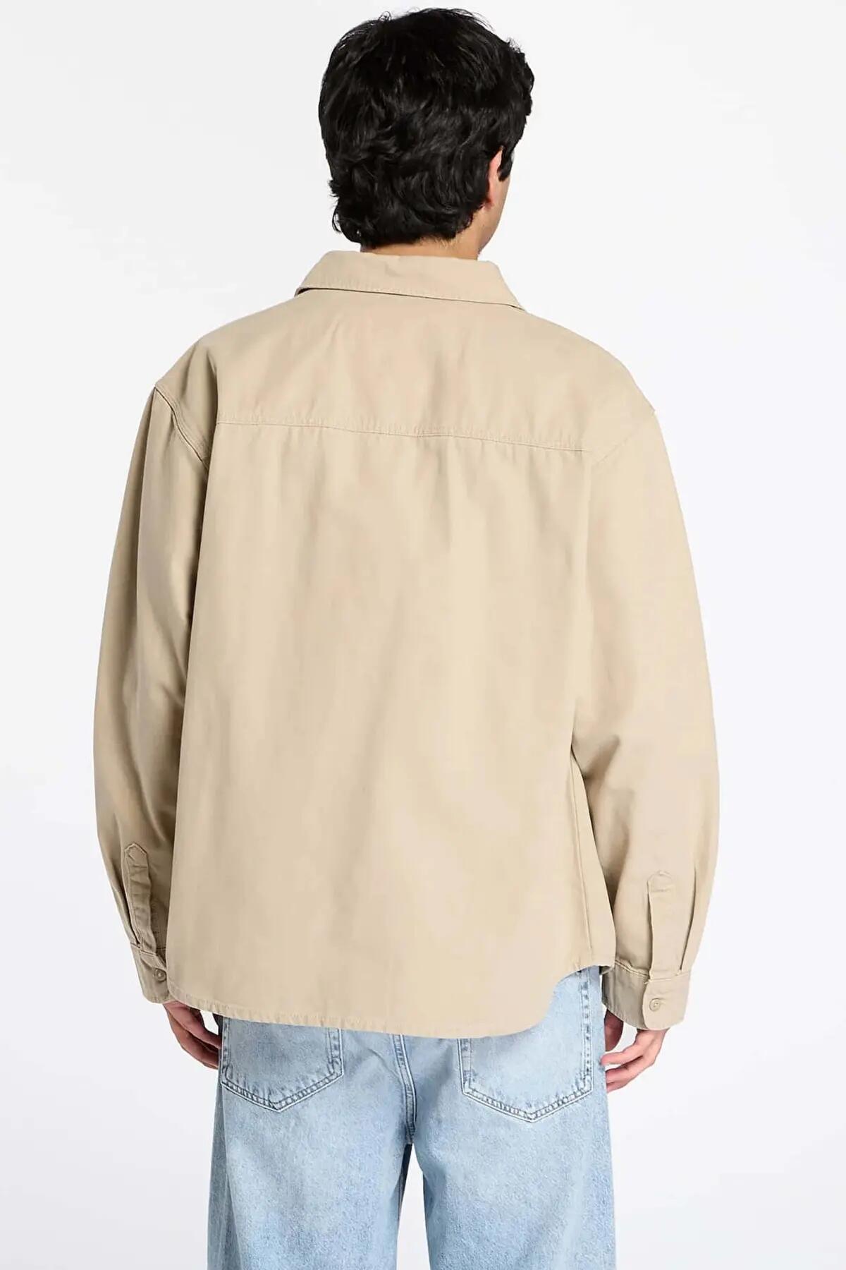 Jaqueta Dickies Modelo Dk0a87pr0ds1 Cor Bege 5/5