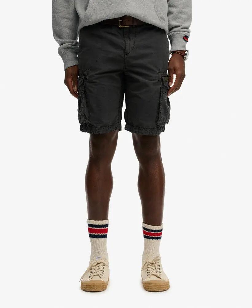 superdry Parachute Light Shorts – Ripstop leve, corte relaxed 4/7