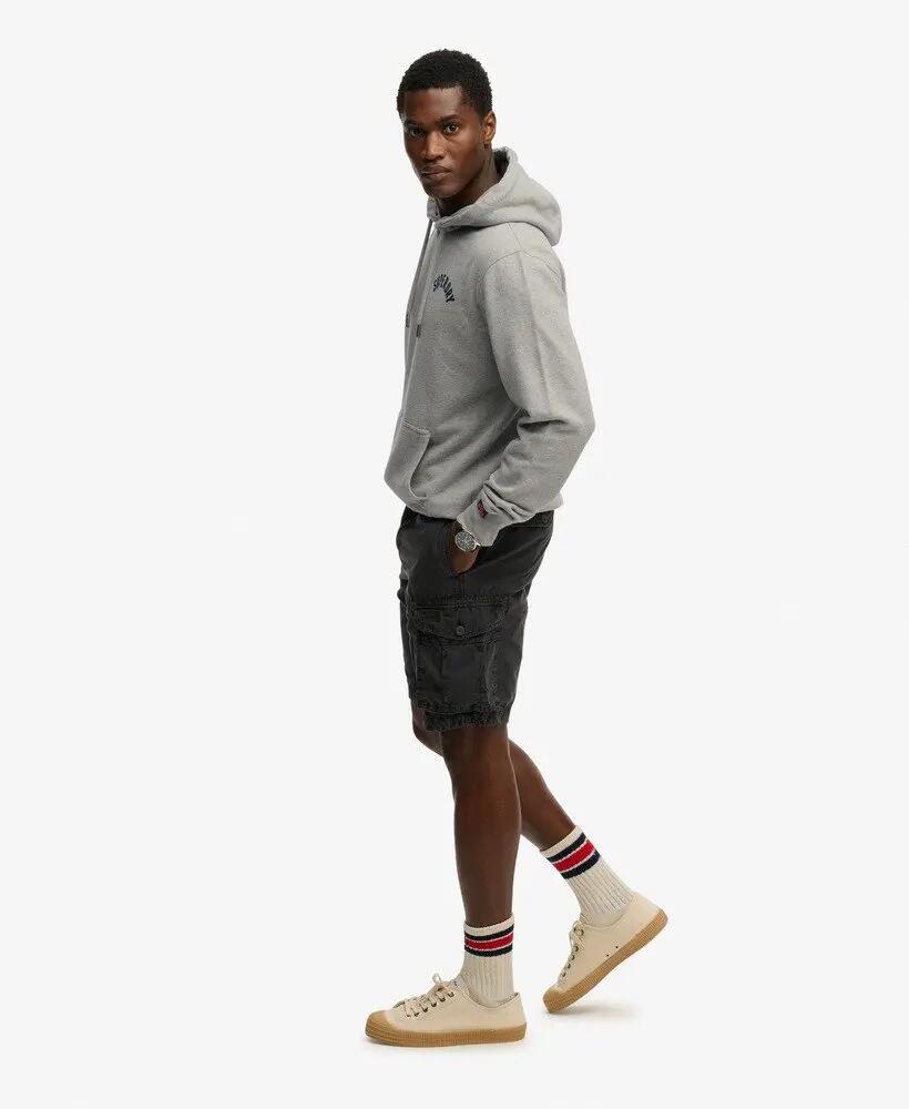 superdry Parachute Light Shorts – Ripstop leve, corte relaxed 3/7