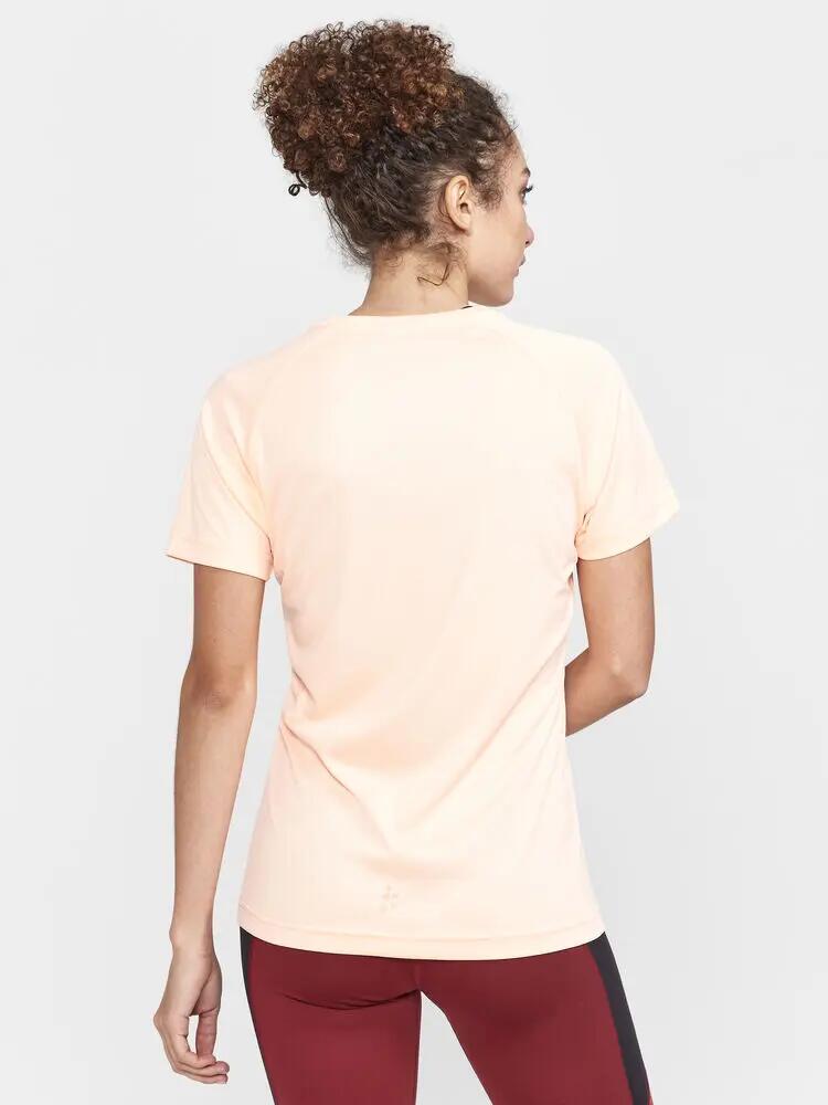craft T-shirt CORE Essence Logo W em poliéster reciclado 3/4
