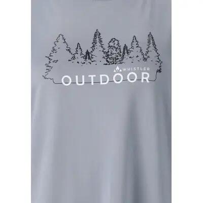 whistler Tulon W Printed S-S T-Shirt Damen 3/4