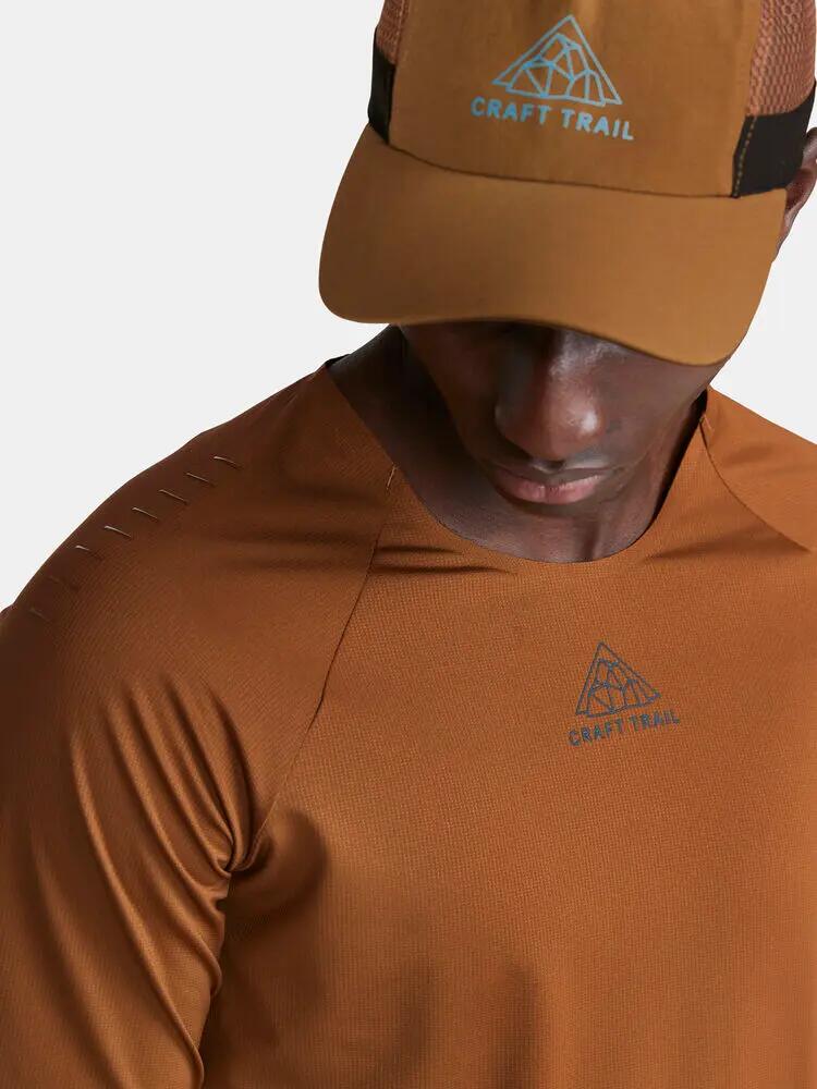 craft PRO Trail SS Tee M - Kurzarm-Trailshirt mit Stretch-Mesh am Rücken 6/6