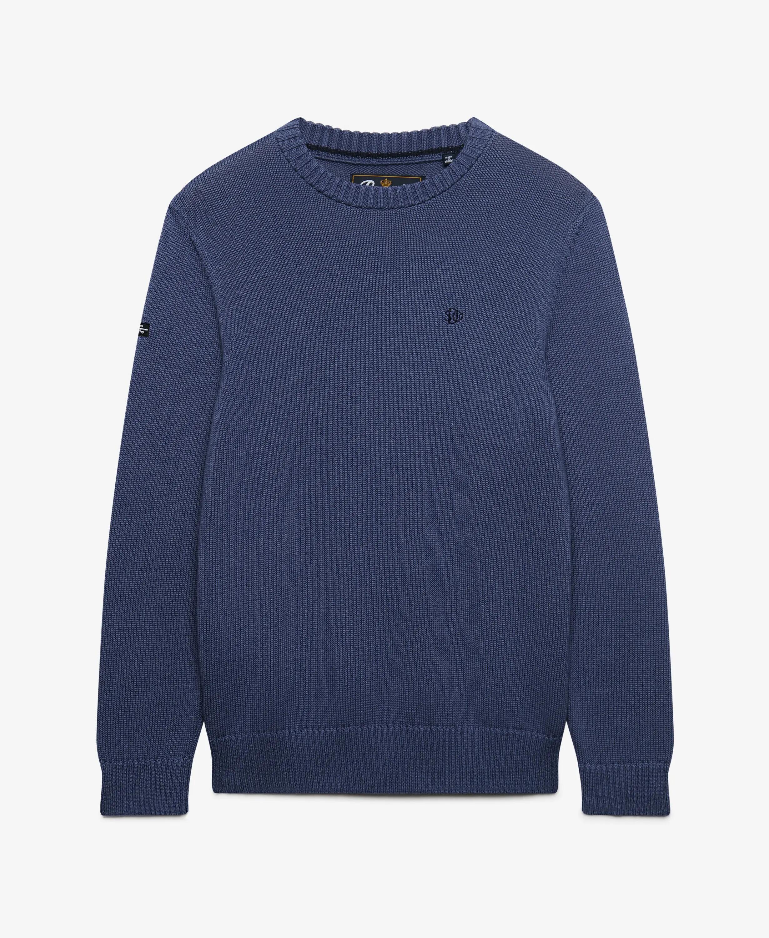 superdry Preppy Cotton Jumper de algodón orgánico – corte relaxed 7/7