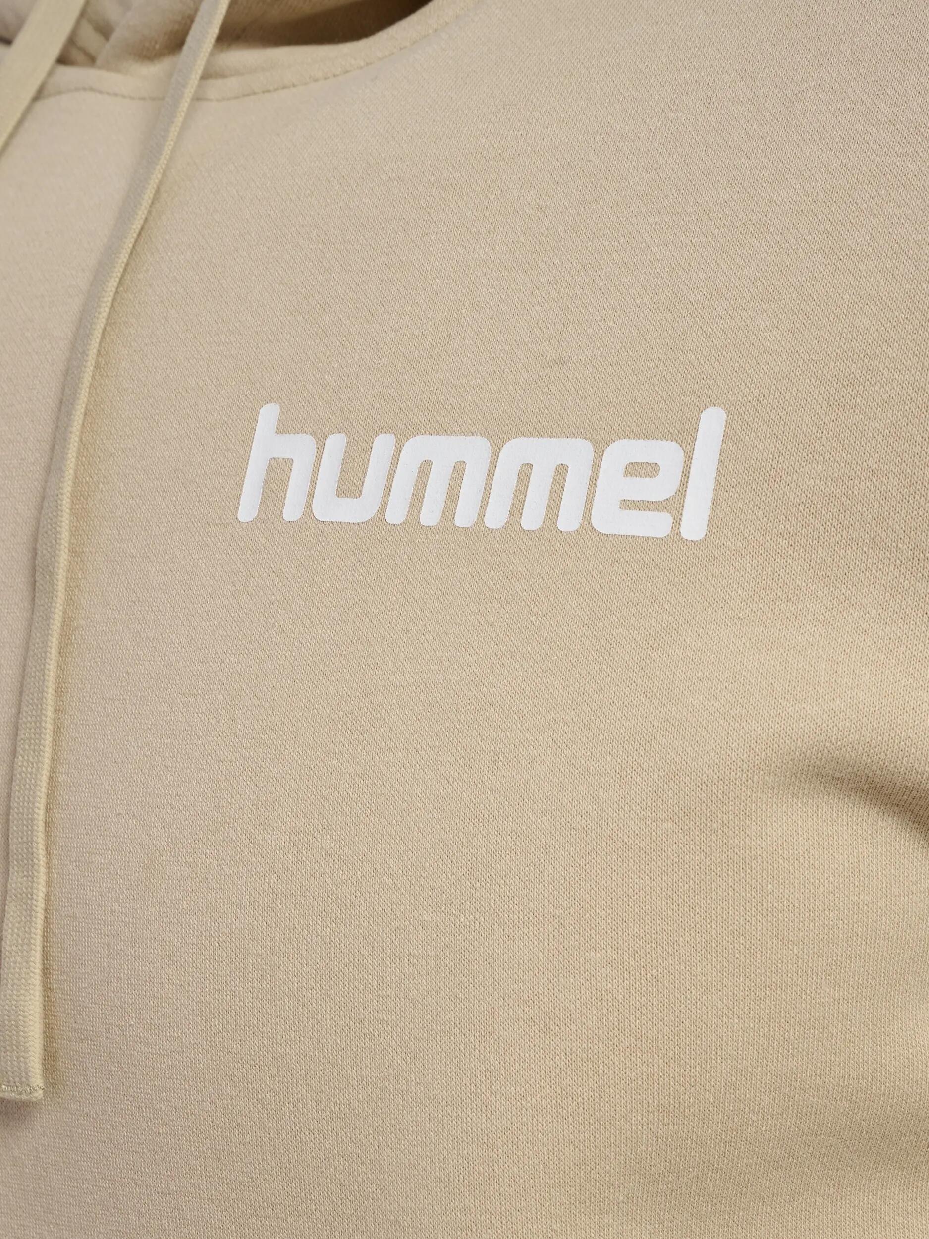 hummel Felpa hmlMOTION CO HOODIE in cotone/poliestere 3/3