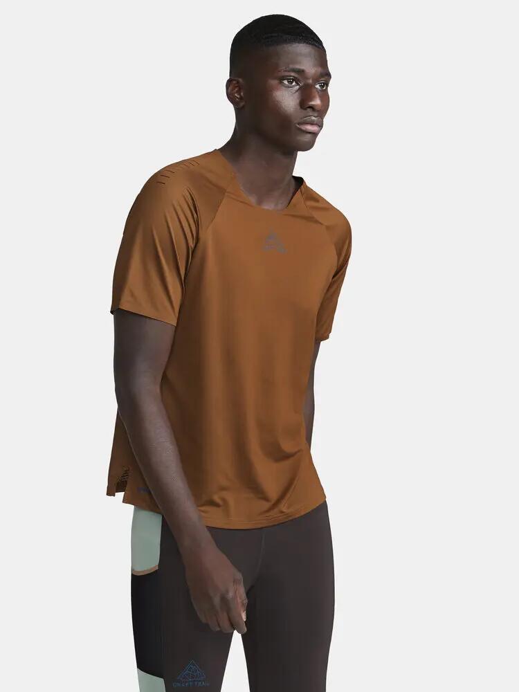 craft PRO Trail SS Tee M - Kurzarm-Trailshirt mit Stretch-Mesh am Rücken 2/6