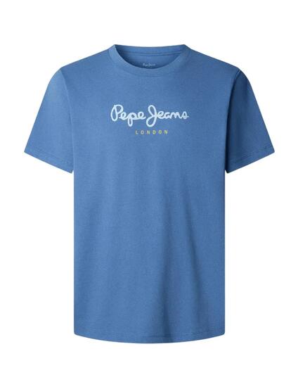 Maglietta da uomo Pepe jeans Eggo Blu.