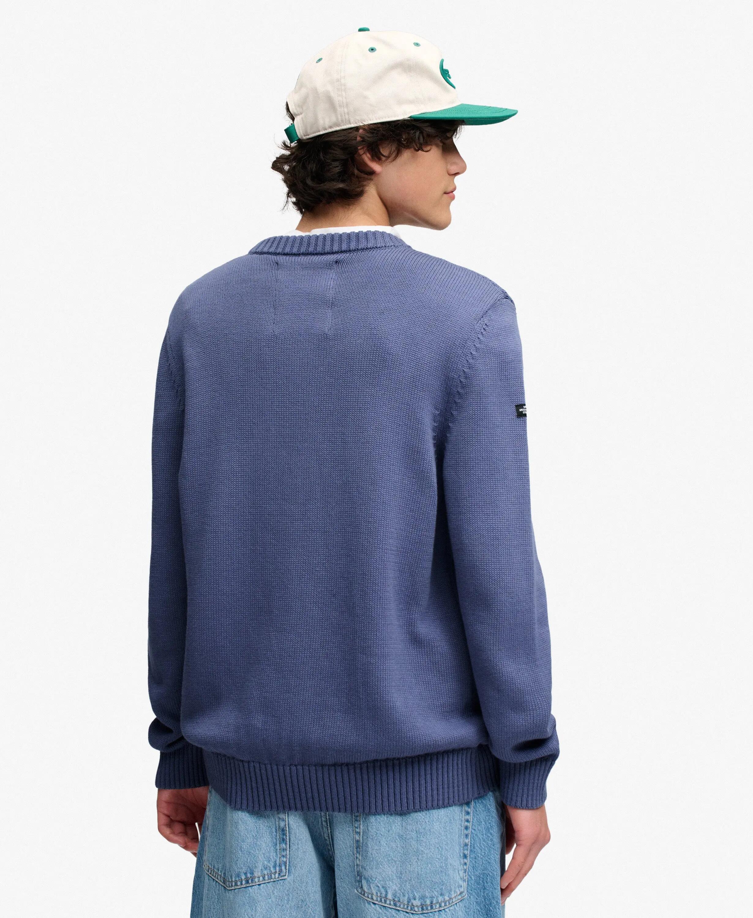 superdry Preppy Cotton Jumper de algodón orgánico – corte relaxed 5/7