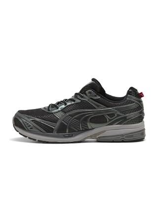 Baskets homme Puma Noir.