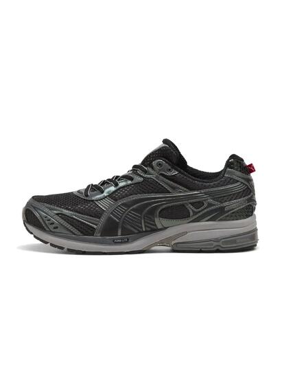 Baskets homme Puma Noir.