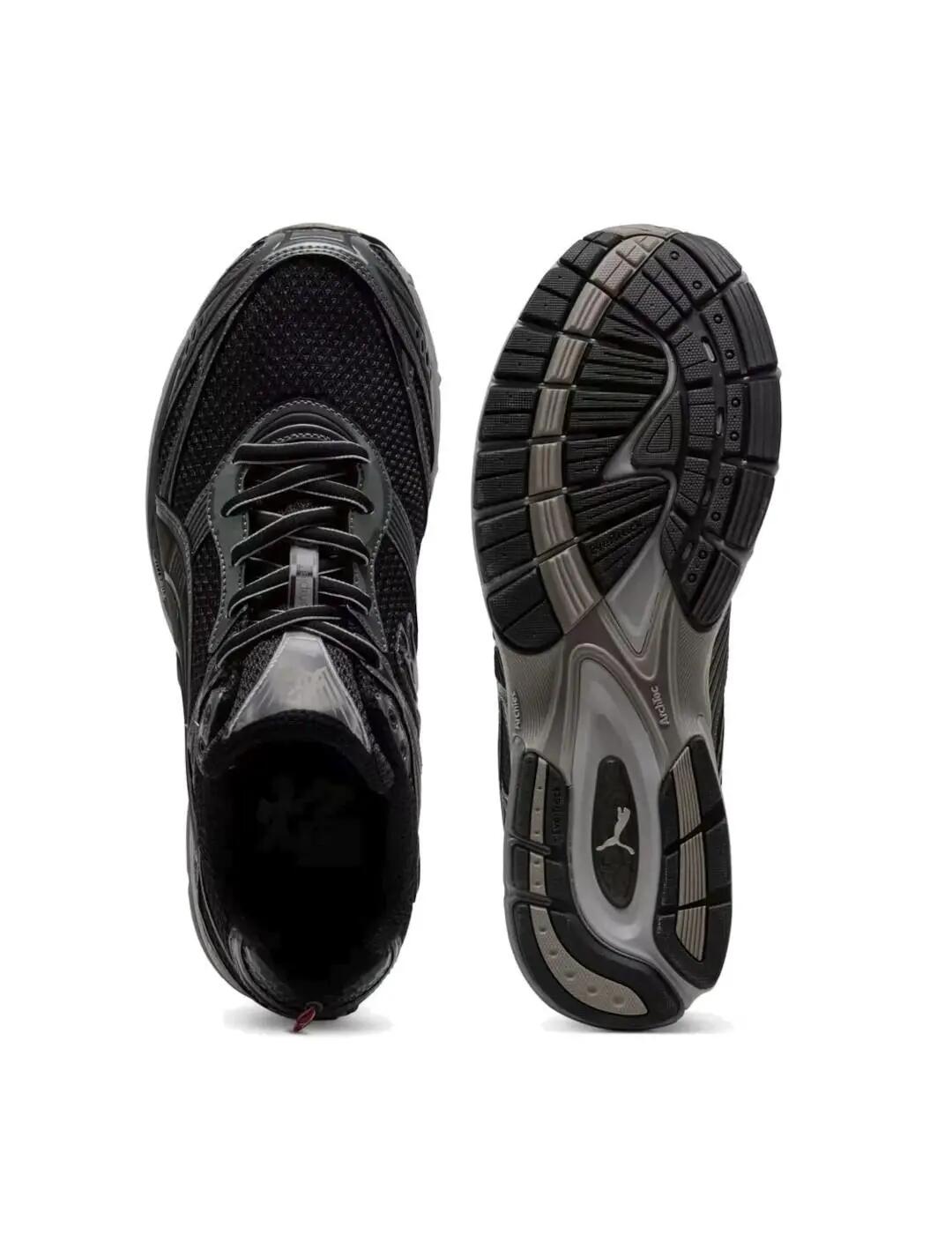 Sneakers für Herren Puma Schwarz. 4/4