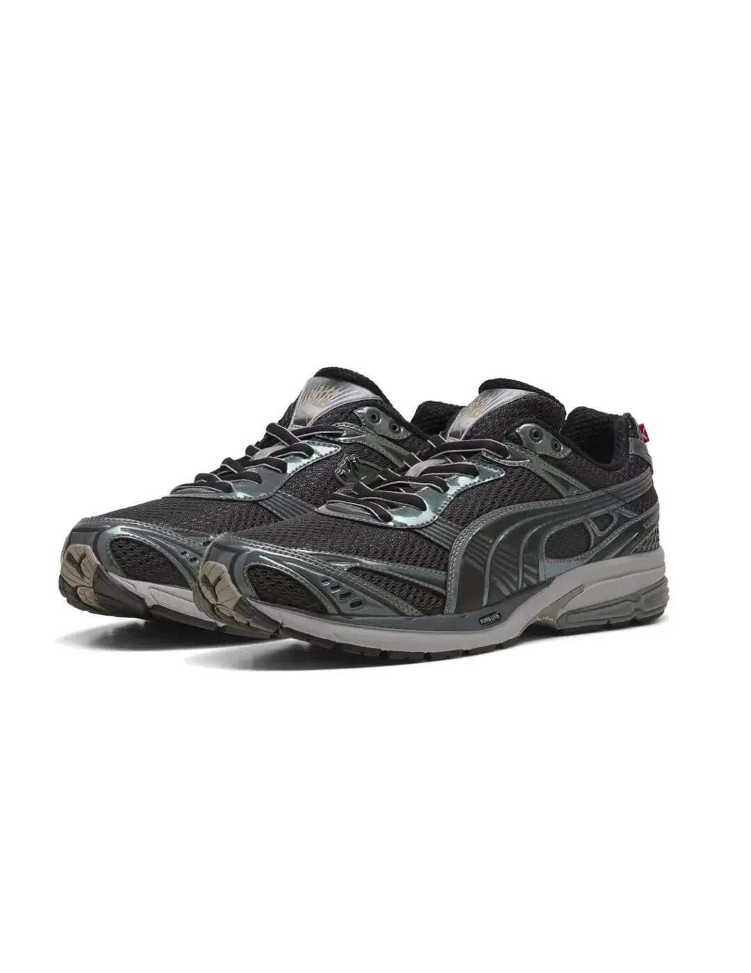 Sneakers für Herren Puma Schwarz. 3/4