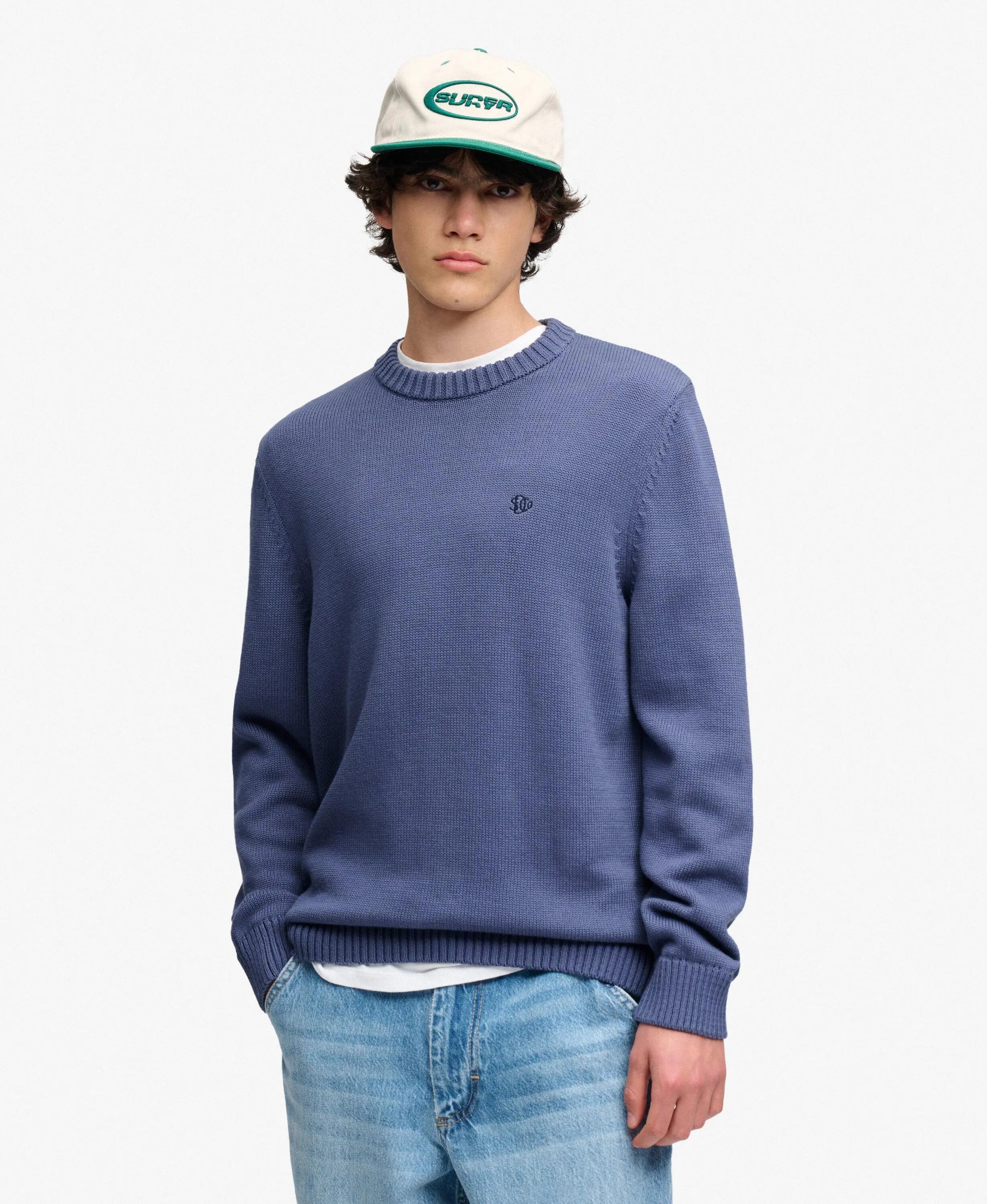 superdry Preppy Cotton Jumper de algodón orgánico – corte relaxed 2/7