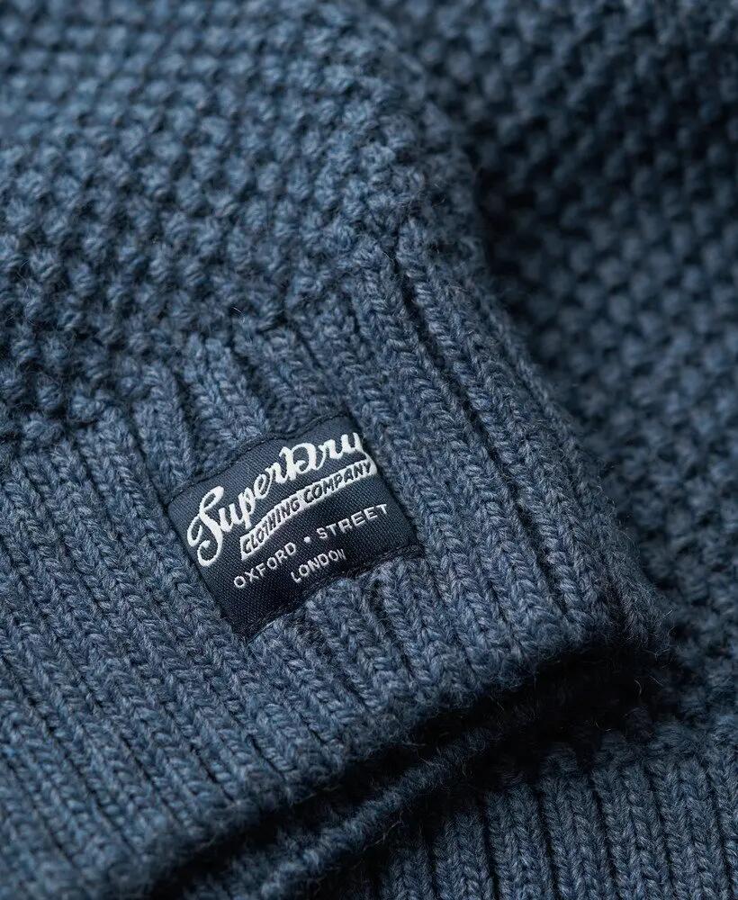 superdry Maglione Jacob lavorato a trecce – caldo e vintage 5/6