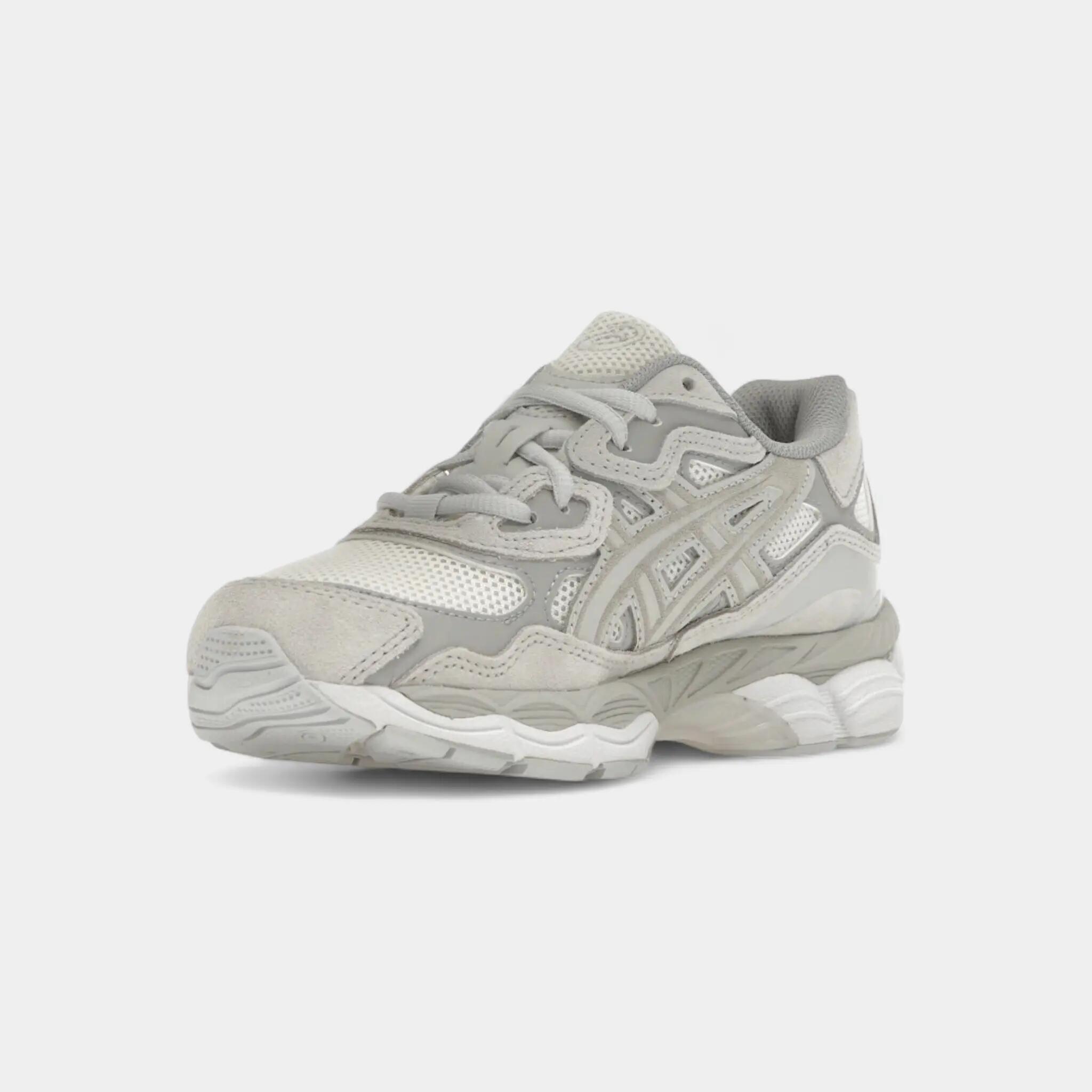 ASICS Gel-NYC Cream Cloud Grey 3/5