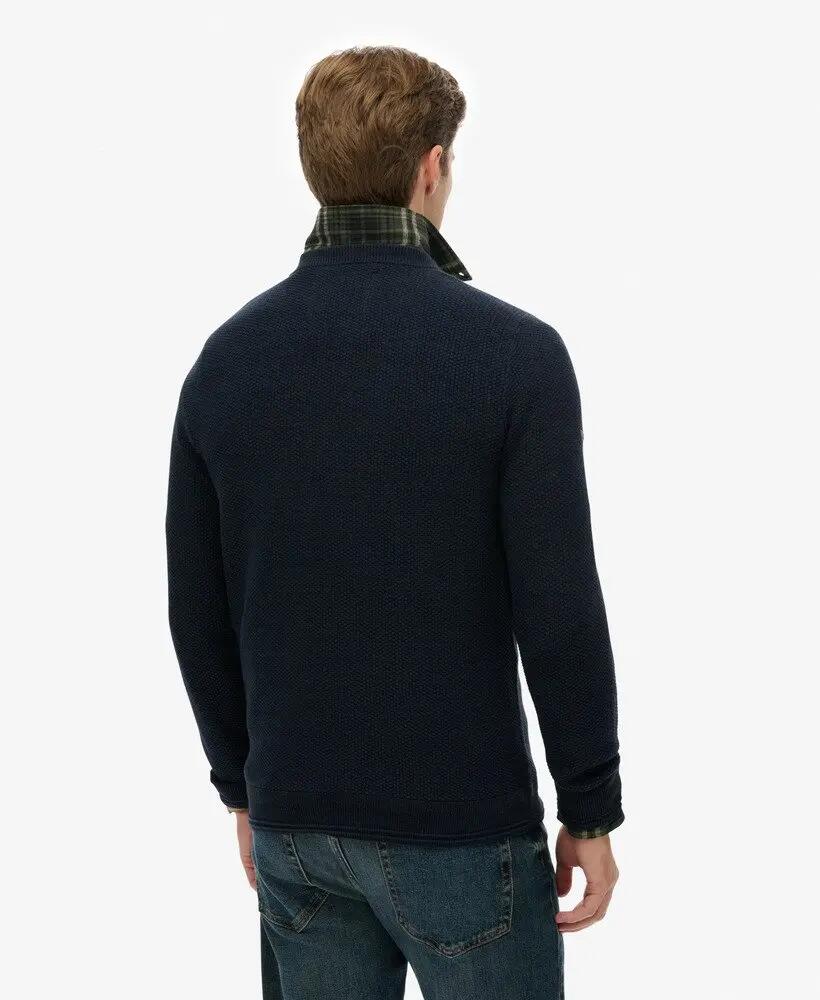 superdry Maglia leggera in cotone strutturato – Vestibilità relaxed 5/5