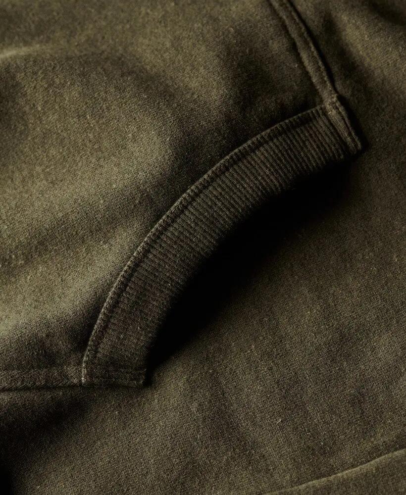 superdry Felpa Classic Vintage Logo Heritage in materiali riciclati 6/7