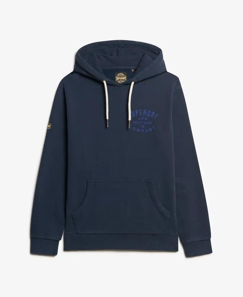 superdry Sudadera con capucha Machined Goods Workwear en algodón reciclado 6/6